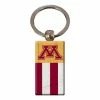 Fan Creations Minnesota Golden Gophers Wooden Flag Key Chain -Colosseum Shop 87846138489