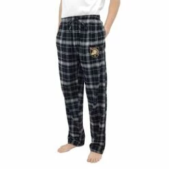 Concepts Sport Army Black Knights Flannel Pants