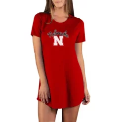 Concepts Sport Women's Nebraska Cornhuskers Marathon Nightshirt