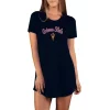 Concepts Sport Women's Arizona State Sun Devils Marathon Nightshirt -Colosseum Shop 88462148598