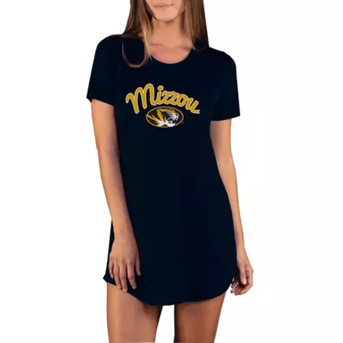 Concepts Sport Women's Missouri Tigers Marathon Nightshirt 3 Concepts Sport Women's Missouri Tigers Marathon Nightshirt