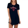 Concepts Sport Women's Indiana Hoosiers Marathon Nightshirt 2 Concepts Sport Women's Indiana Hoosiers Marathon Nightshirt -Colosseum Shop 88462148614