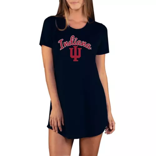 Concepts Sport Women's Indiana Hoosiers Marathon Nightshirt 3 Concepts Sport Women's Indiana Hoosiers Marathon Nightshirt
