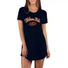 Concepts Sport Women's Oklahoma State Cowboys Marathon Nightshirt 2 Concepts Sport Women's Oklahoma State Cowboys Marathon Nightshirt -Colosseum Shop 88462148646