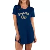 Concepts Sport Women's Georgia Tech Yellow Jackets Marathon Nightshirt -Colosseum Shop 88462148654