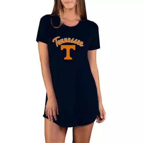 Concepts Sport Women's Tennessee Volunteers Marathon Nightshirt 3 Concepts Sport Women's Tennessee Volunteers Marathon Nightshirt