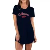 Concepts Sport Women's Arkansas Razorbacks Marathon Nightshirt