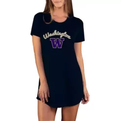 Concepts Sport Women's Washington Huskies Marathon Nightshirt
