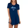 Concepts Sport Women's Villanova Wildcats Marathon Nightshirt -Colosseum Shop 88462148702