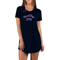 Concepts Sport Women's TCU Horned Frogs Marathon Nightshirt