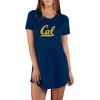 Concepts Sport Women's California Golden Bears Marathon Nightshirt 1 Concepts Sport Women's California Golden Bears Marathon Nightshirt -Colosseum Shop 88462148738