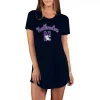 Concepts Sport Women's Northwestern Wildcats Marathon Nightshirt -Colosseum Shop 88462148742