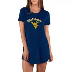 Concepts Sport Women's West Virginia Mountaineers Marathon Nightshirt