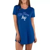 Concepts Sport Women's Air Force Academy Marathon Nightshirt -Colosseum Shop 88462148810
