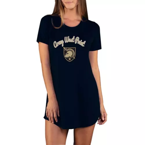 Concepts Sport Women's Army Black Knights Marathon Nightshirt 3 Concepts Sport Women's Army Black Knights Marathon Nightshirt