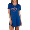 Concepts Sport Women's Boise State Broncos Marathon Nightshirt -Colosseum Shop 88462148830