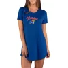 Concepts Sport Women's Kansas Jayhawks Marathon Nightshirt