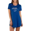 Concepts Sport Women's Memphis Tigers Marathon Nightshirt -Colosseum Shop 88462164740