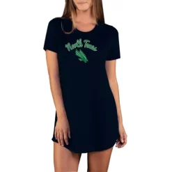 Concepts Sport Women's North Texas Mean Green Marathon Nightshirt