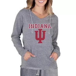 Concepts Sport Women's Indiana Hoosiers Mainstream Hoodie