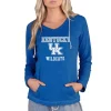 Concepts Sport Women's Kentucky Wildcats Mainstream Hoodie -Colosseum Shop 88462194241