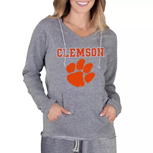 Concepts Sport Women's Clemson Tigers Mainstream Hoodie 3 Concepts Sport Women's Clemson Tigers Mainstream Hoodie