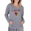 Concepts Sport Women's Illinois State Redbirds Mainstream Hoodie -Colosseum Shop 88462194289