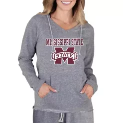 Concepts Sport Women's Mississippi State Bulldogs Mainstream Hoodie