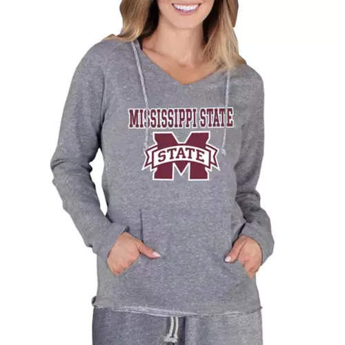 Concepts Sport Women's Mississippi State Bulldogs Mainstream Hoodie 3 Concepts Sport Women's Mississippi State Bulldogs Mainstream Hoodie