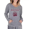 Concepts Sport Women's Montana Grizzlies Mainstream Hoodie -Colosseum Shop 88462194373
