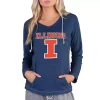 Concepts Sport Women's Illinois Fighting Illini Mainstream Hoodie -Colosseum Shop 88462197154