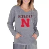 Concepts Sport Women's Nebraska Cornhuskers Mainstream Hoodie -Colosseum Shop 88462197166