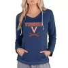 Concepts Sport Women's Virginia Cavaliers Mainstream Hoodie -Colosseum Shop 88462197222