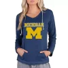 Concepts Sport Women's Michigan Wolverines Mainstream Hoodie -Colosseum Shop 88462197246