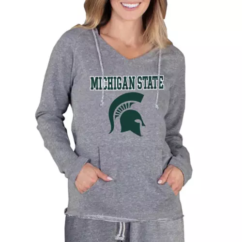 Concepts Sport Women's Michigan State Spartans Mainstream Hoodie 3 Concepts Sport Women's Michigan State Spartans Mainstream Hoodie