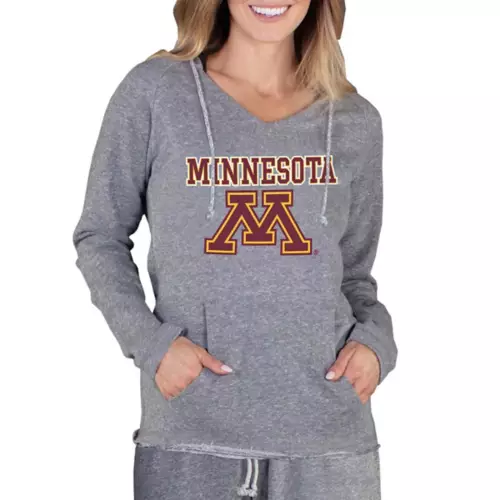 Concepts Sport Women's Minnesota Golden Gophers Mainstream Hoodie 3 Concepts Sport Women's Minnesota Golden Gophers Mainstream Hoodie