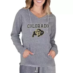Concepts Sport Women's Colorado Buffaloes Mainstream Hoodie