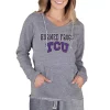 Concepts Sport Women's TCU Horned Frogs Mainstream Hoodie -Colosseum Shop 88462197332