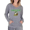 Concepts Sport Women's Oregon Ducks Mainstream Hoodie -Colosseum Shop 88462197364