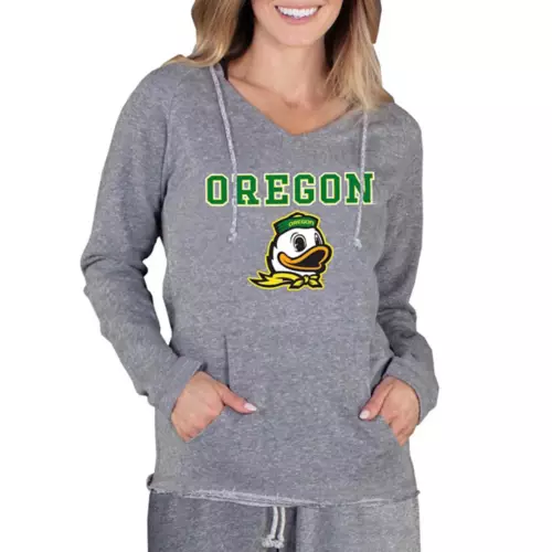 Concepts Sport Women's Oregon Ducks Mainstream Hoodie 3 Concepts Sport Women's Oregon Ducks Mainstream Hoodie