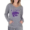 Concepts Sport Women's Kansas State Wildcats Mainstream Hoodie -Colosseum Shop 88462197388