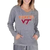 Concepts Sport Women's Virginia Tech Hokies Mainstream Hoodie -Colosseum Shop 88462197396