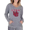 Concepts Sport Women's Utah Utes Mainstream Hoodie 2 Concepts Sport Women's Utah Utes Mainstream Hoodie -Colosseum Shop 88462197412