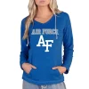 Concepts Sport Women's Air Force Academy Mainstream Hoodie -Colosseum Shop 88462197420
