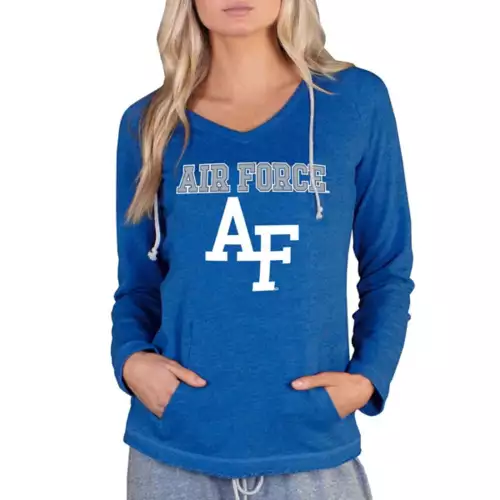 Concepts Sport Women's Air Force Academy Mainstream Hoodie 3 Concepts Sport Women's Air Force Academy Mainstream Hoodie