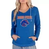 Concepts Sport Women's Boise State Broncos Mainstream Hoodie -Colosseum Shop 88462197448