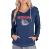 Concepts Sport Women's Gonzaga Bulldogs Mainstream Hoodie 2 Concepts Sport Women's Gonzaga Bulldogs Mainstream Hoodie -Colosseum Shop 88462197456
