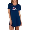 Concepts Sport Women's Fresno State Bulldogs Marathon Nightshirt -Colosseum Shop 88462198972
