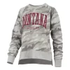 Pressbox Women's Montana Grizzlies Lorenzo Crewneck Sweatshirt 2 Pressbox Women's Montana Grizzlies Lorenzo Crewneck Sweatshirt -Colosseum Shop 88910155404